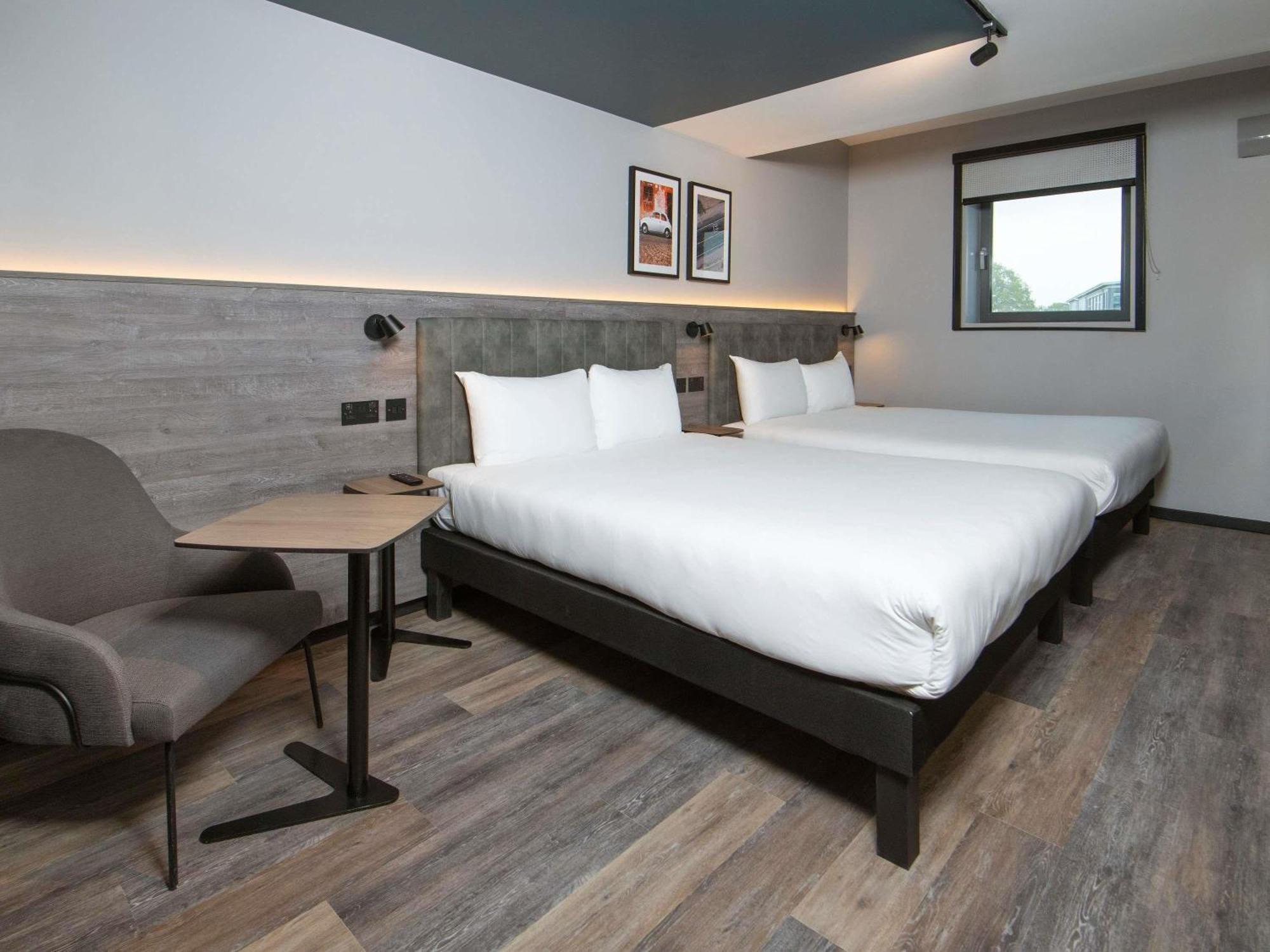 Standard Double Room Two Double Beds