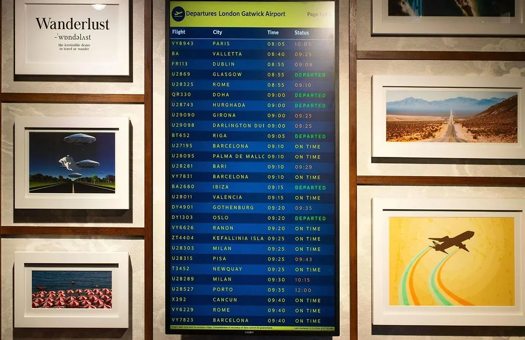 Ibis Styles London Gatwick Airport-1