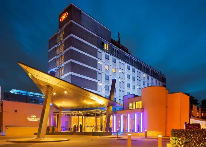 Hotel Crowne Plaza London - Gatwick Airport By Ihg à Crawley 